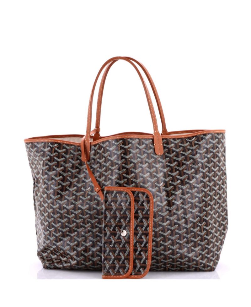 GM Saint Louis Tote Coated Canvas