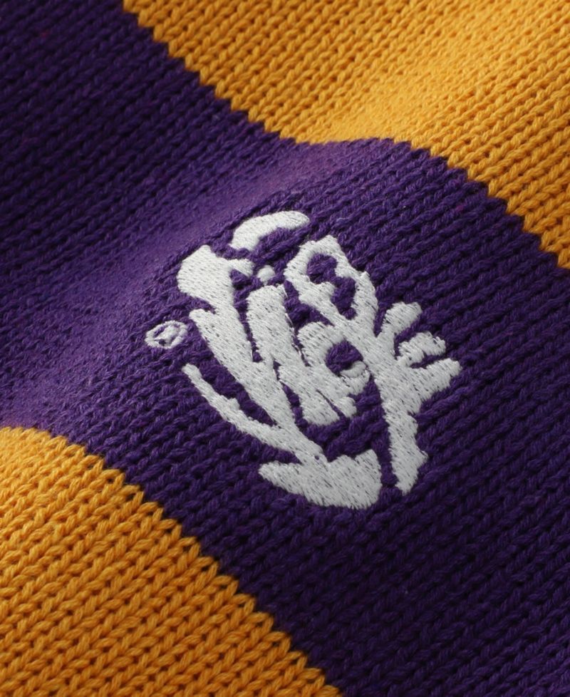 Men's and Women's Purple LSU Tigers Renew Knit Stadium Sweater