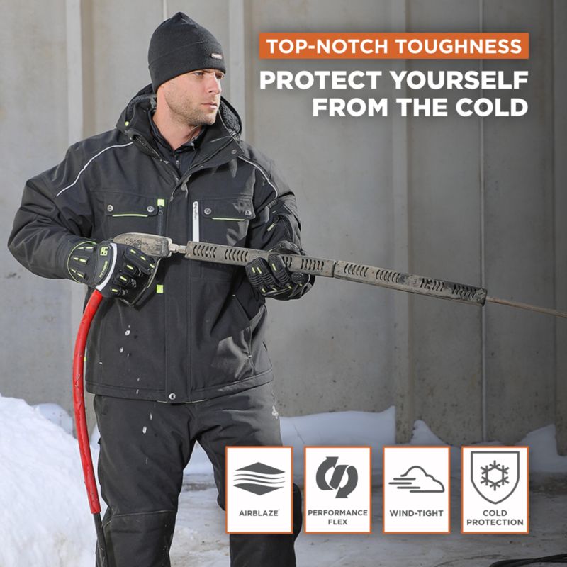 Men's Extreme Hooded Jacket