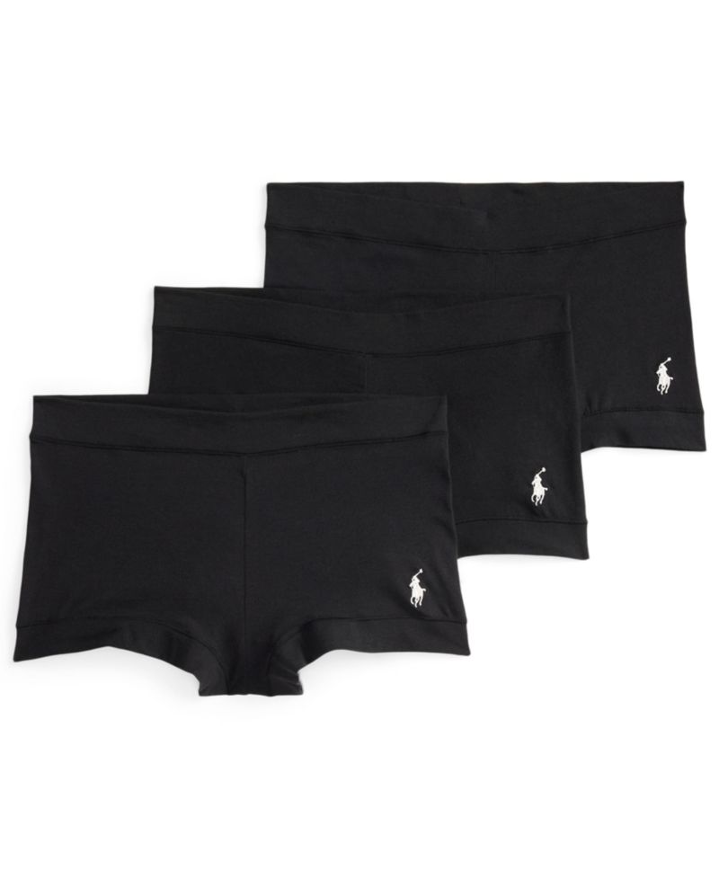 Women's 3-Pack Boy Short Set 4P0712