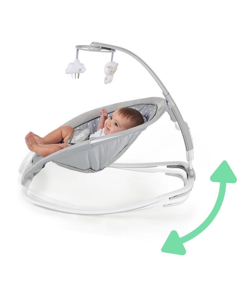 Cuddle Lamb™ Rocking Seat