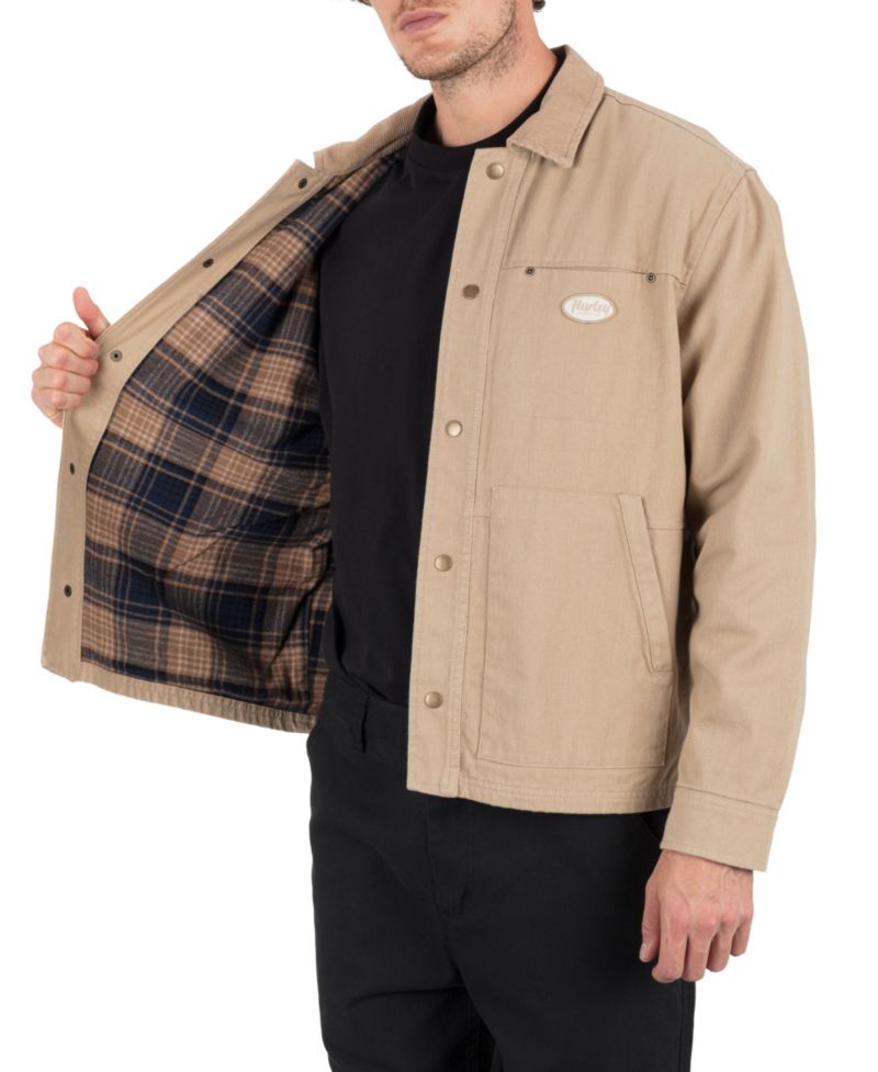 Men's Structure Long-Sleeve Jacket