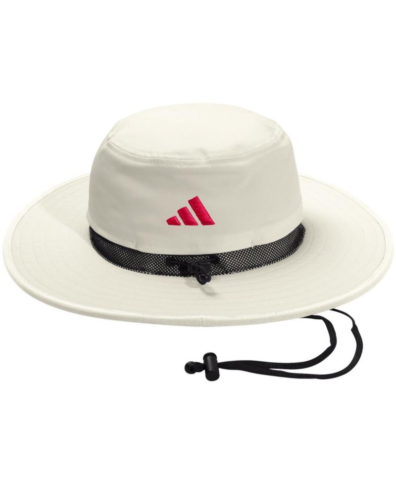 Men's and Women's Cream Nebraska Huskers Wide Brim Boonie Bucket Hat