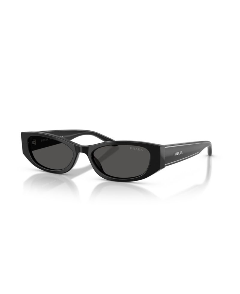 Women's Rectangle Acetate Sunglasses PR D22S