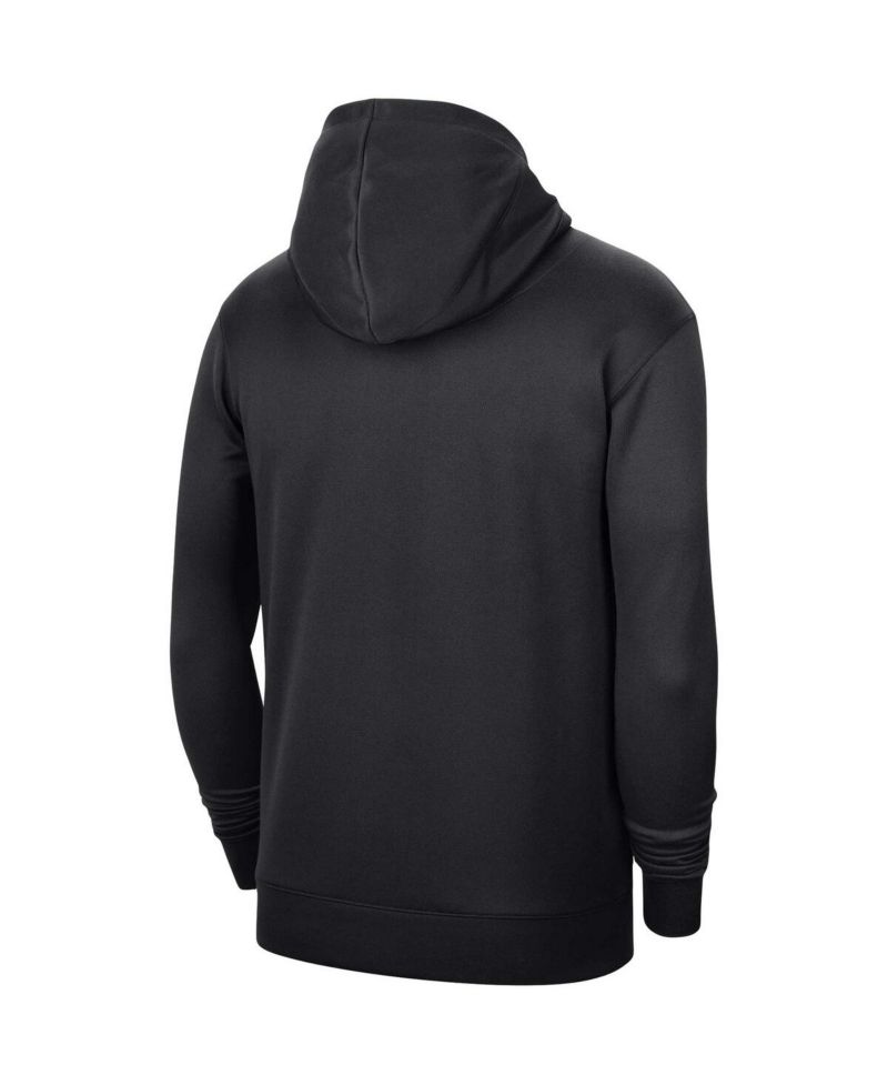 Men's and Women's Black Phoenix Suns 2023/24 Performance Spotlight On-Court Practice Pullover Hoodie