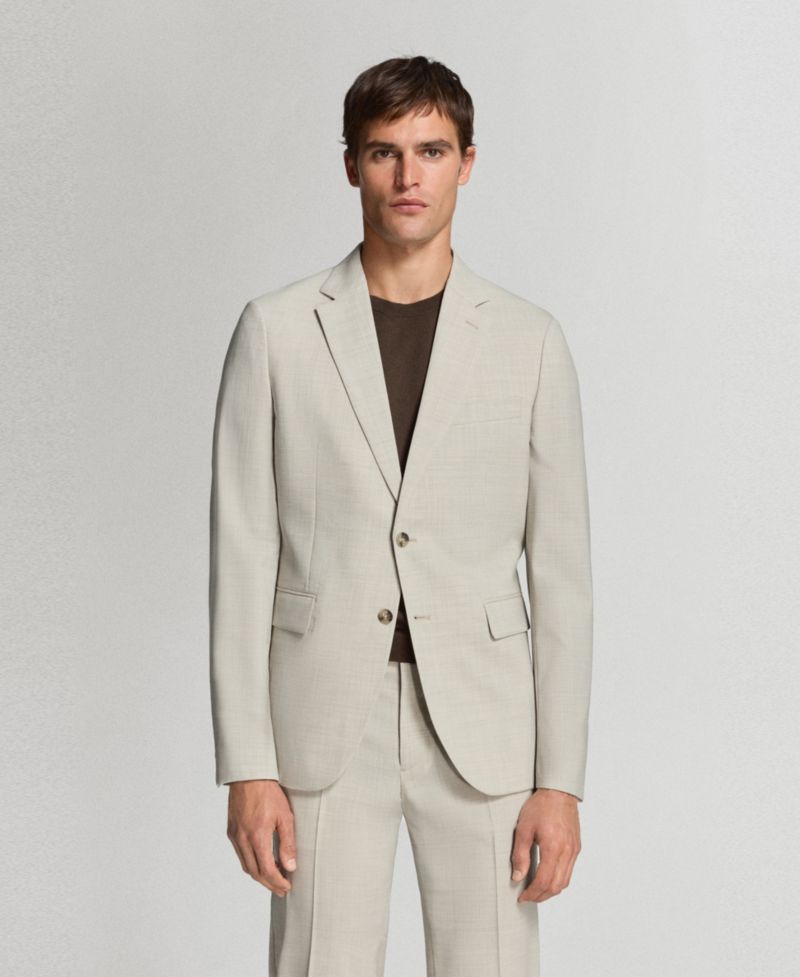 Men's Wool Suit Jacket