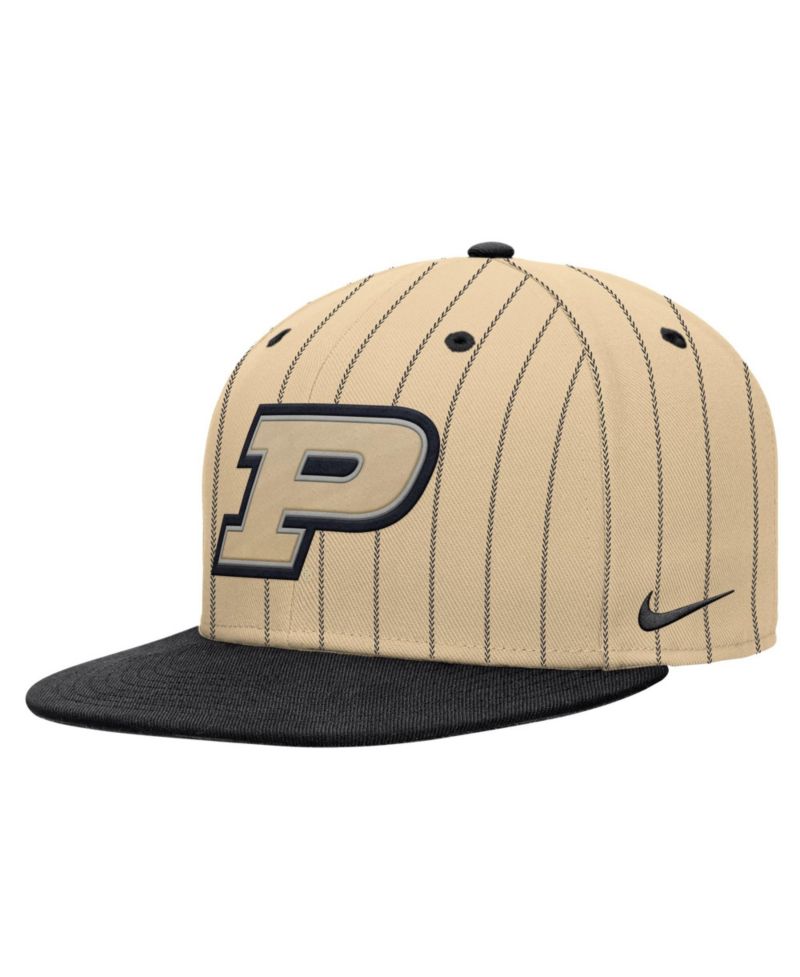Men's Gold Purdue Boilermakers Pro Dri-FIT Snapback Hat