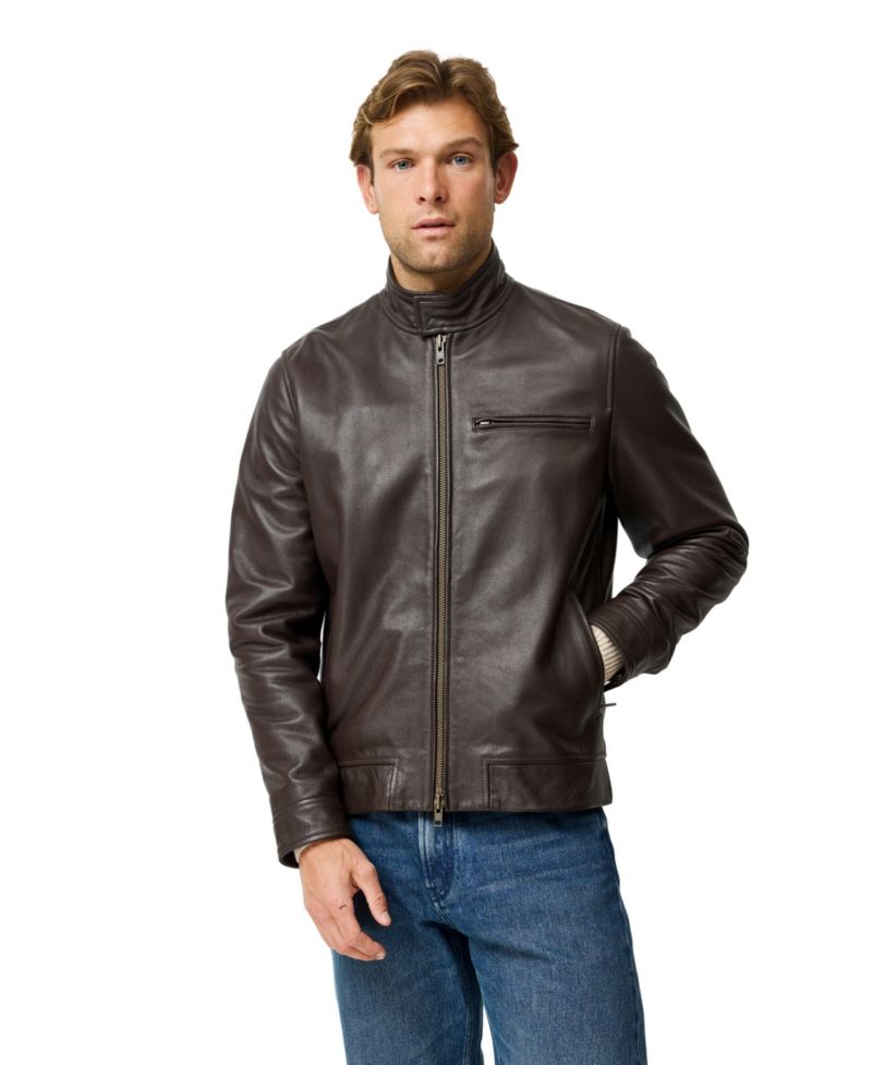 Men's Canvastown Leather Jacket