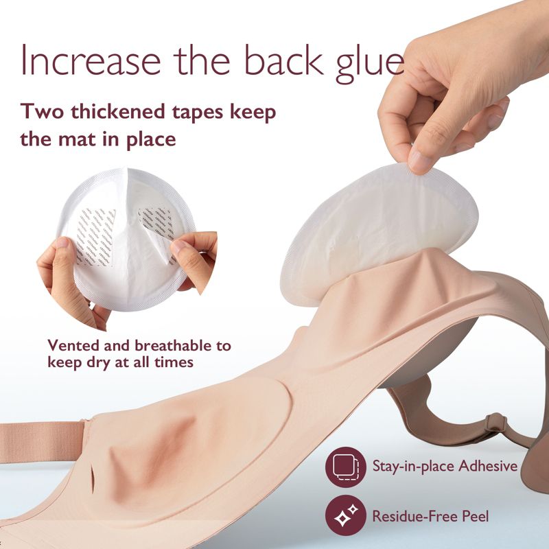 Ultra-Thin Disposable Nursing Pads 120 Count