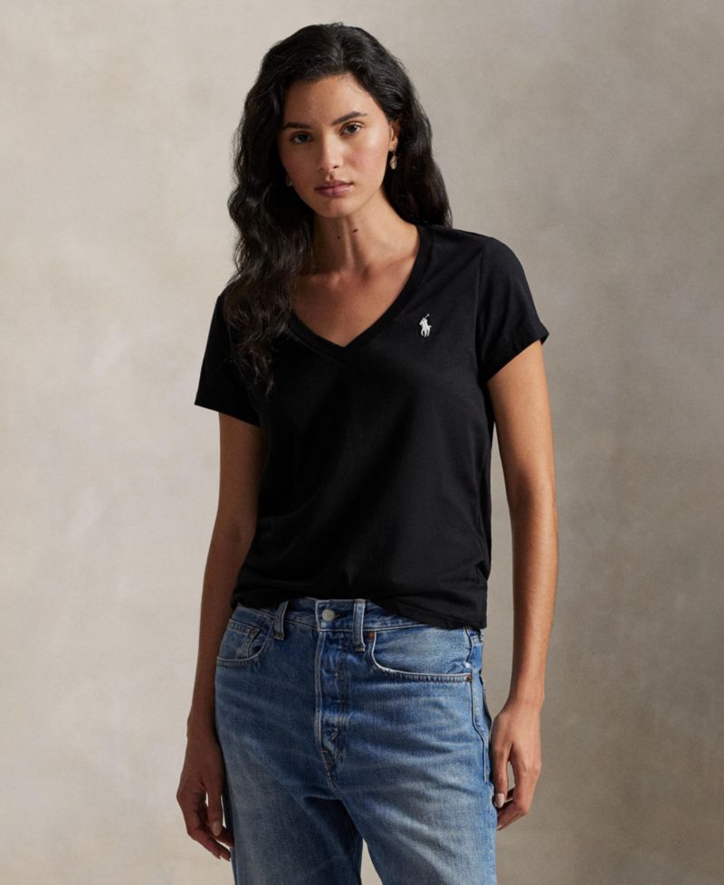 Women's V-Neck Short-Sleeve T-Shirt
