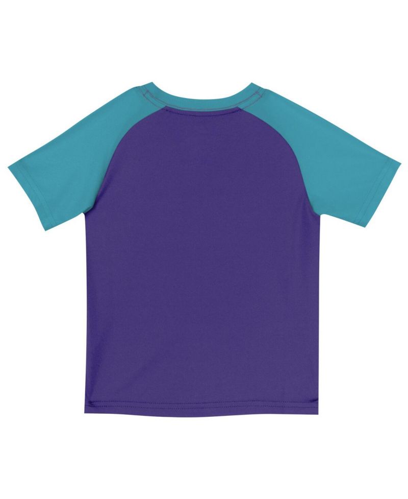 Little Boys and Girls 2-Piece Court Purple Arizona Diamondbacks 2025 City Connect T-Shirt and Shorts Set
