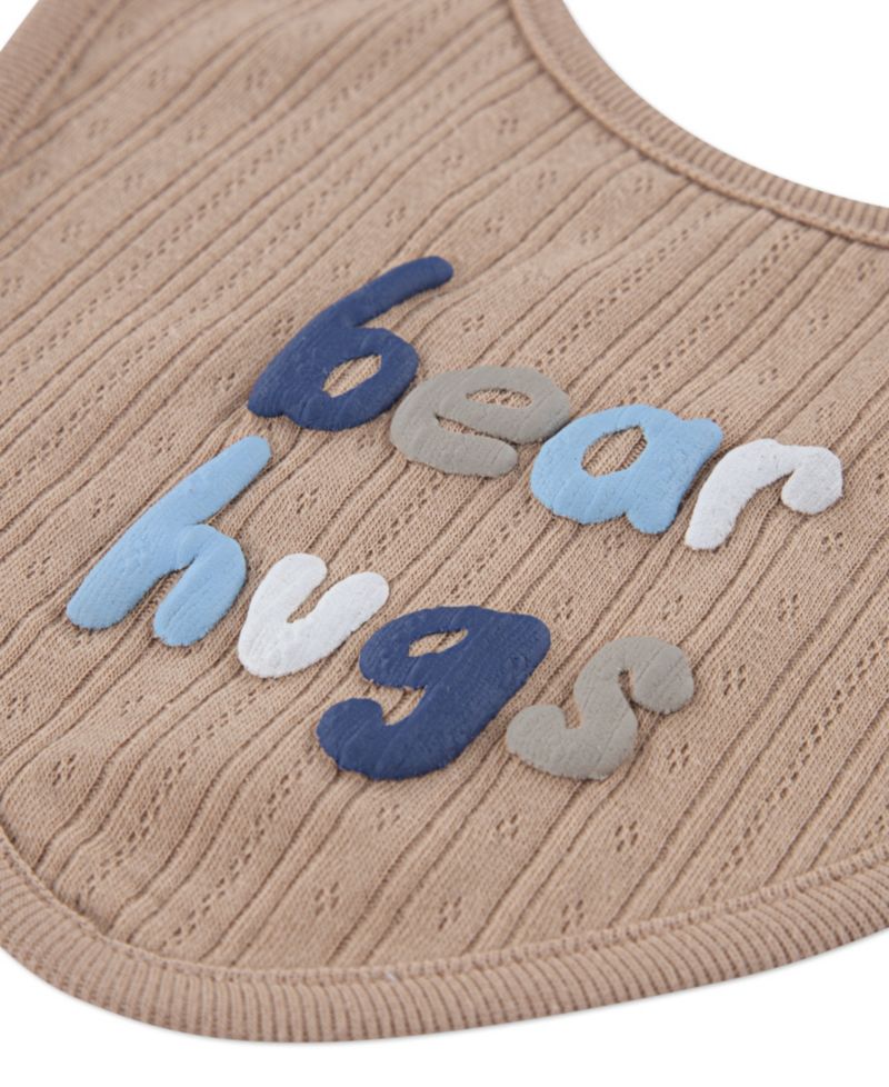 Baby Boys' Long-Sleeve Bodysuit, Pants and Bib, 3-Piece Set