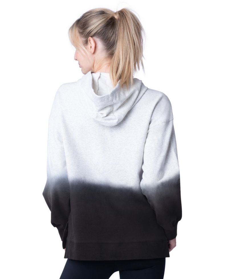 Women's Black Las Vegas Raiders Daniela Pullover Hoodie