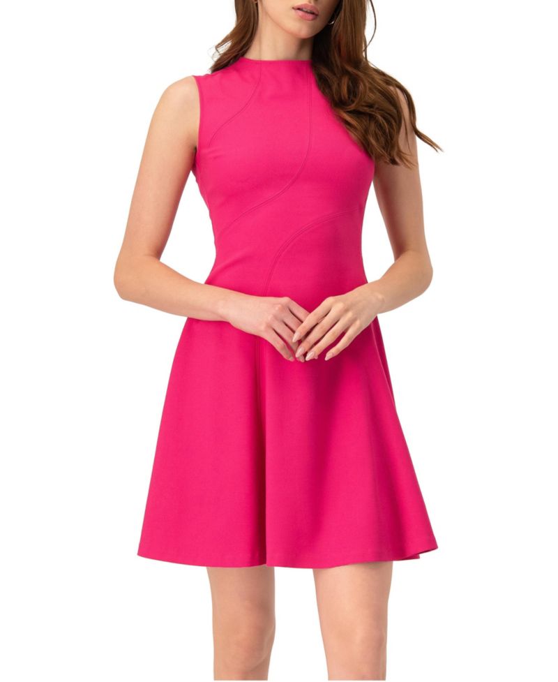 Women's Sleeveless Shift Dress