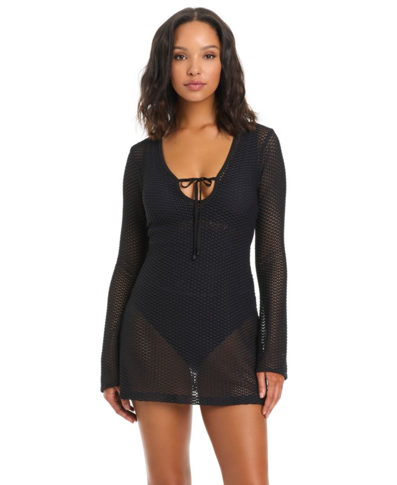 Women's Sunkissed Babe A-Line Swim Cover-Up Dress