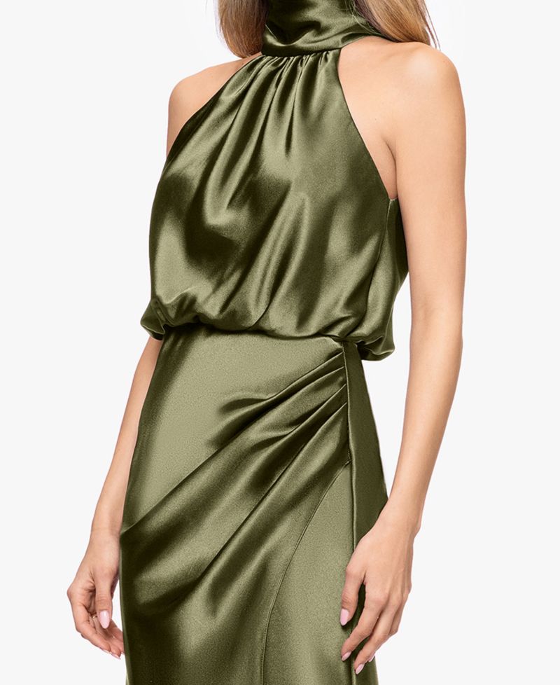 Petite Halter Neck Gown