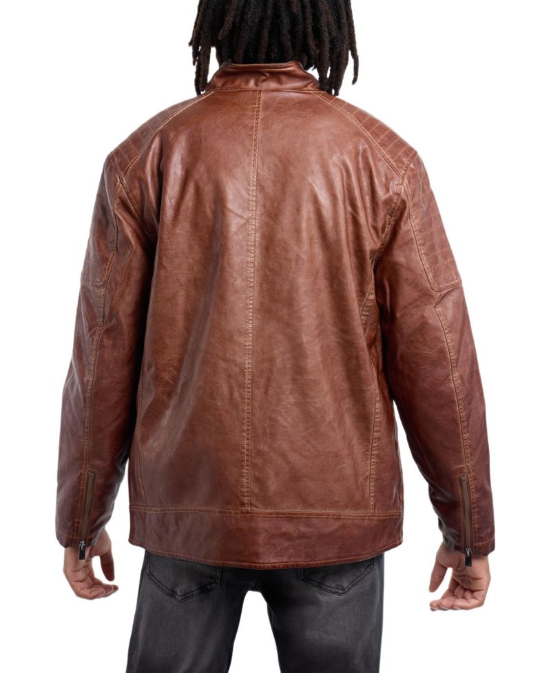 Men's SPRING + MERCER Washed Tobacco Jacket