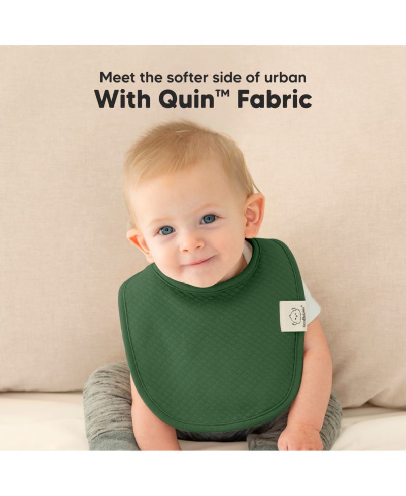 8pk Quin Baby Bibs for Drooling and Teething, Cotton Drool Bibs, Newborn Baby Boys, Baby Girls Bibs