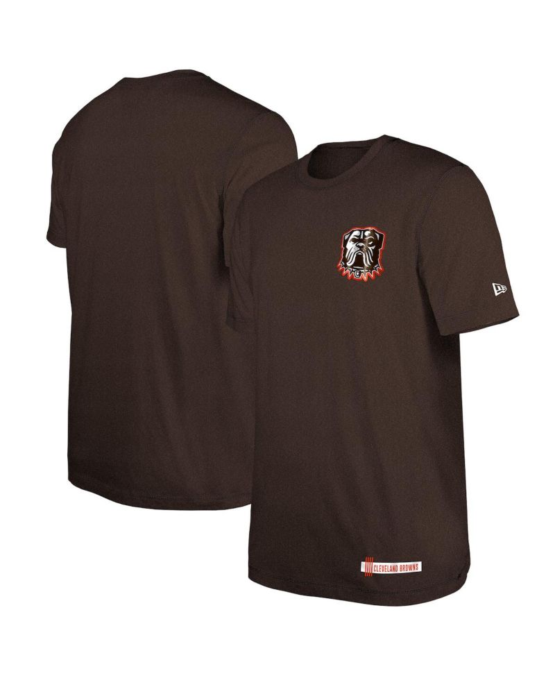 Men's Brown Cleveland Browns 2024 NFL Training Camp T-Shirt
