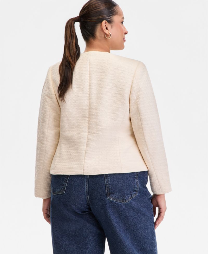 Plus Size Parisian Ottoman Jacket