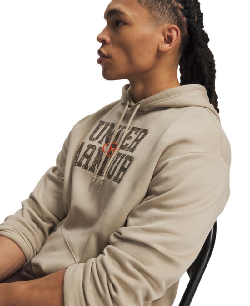 Men's Rival Fleece Camo Hoodie