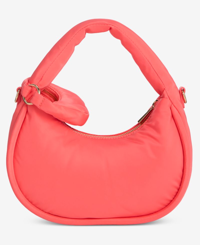 Harlowwe Mini Nylon Hobo Bag