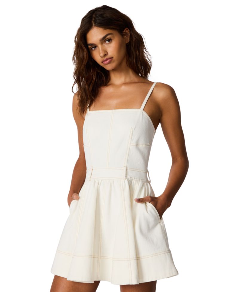 Women's Aretha Sleeveless Fit & Flare Mini Dress