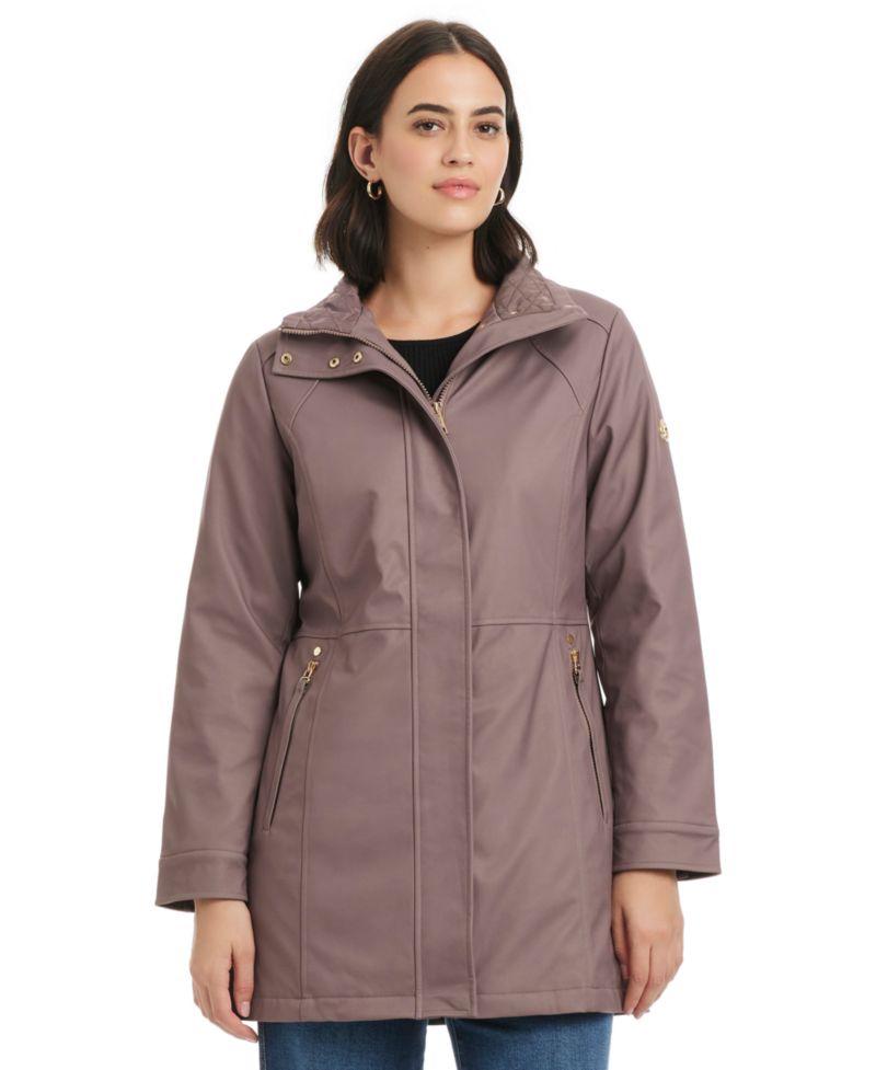 Women's Hooded Softshell Coat