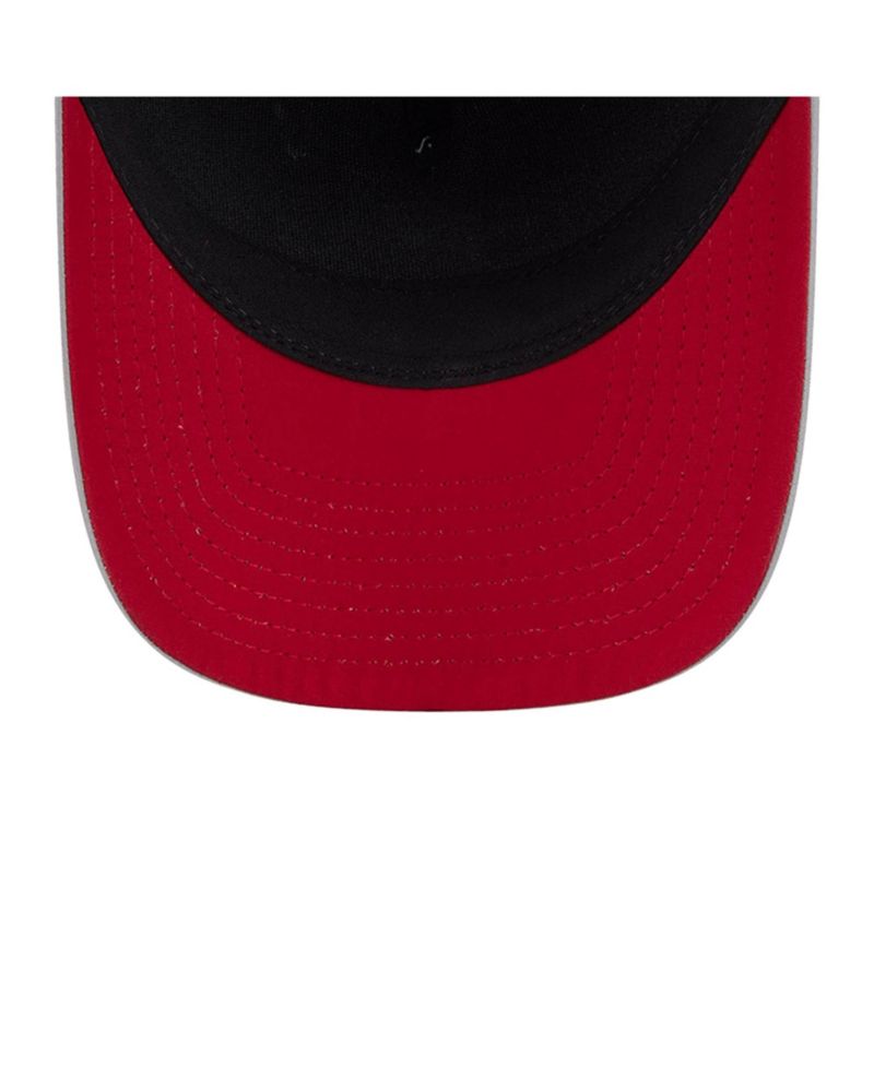 Men's Gray Philadelphia Phillies Micro Logo 9FORTY M-Crown A-Frame Adjustable Hat