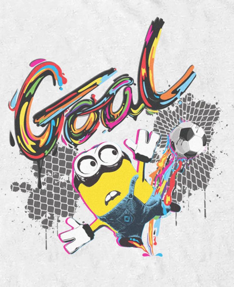 Men's Goalkeeper Color Graphic T-Shirt