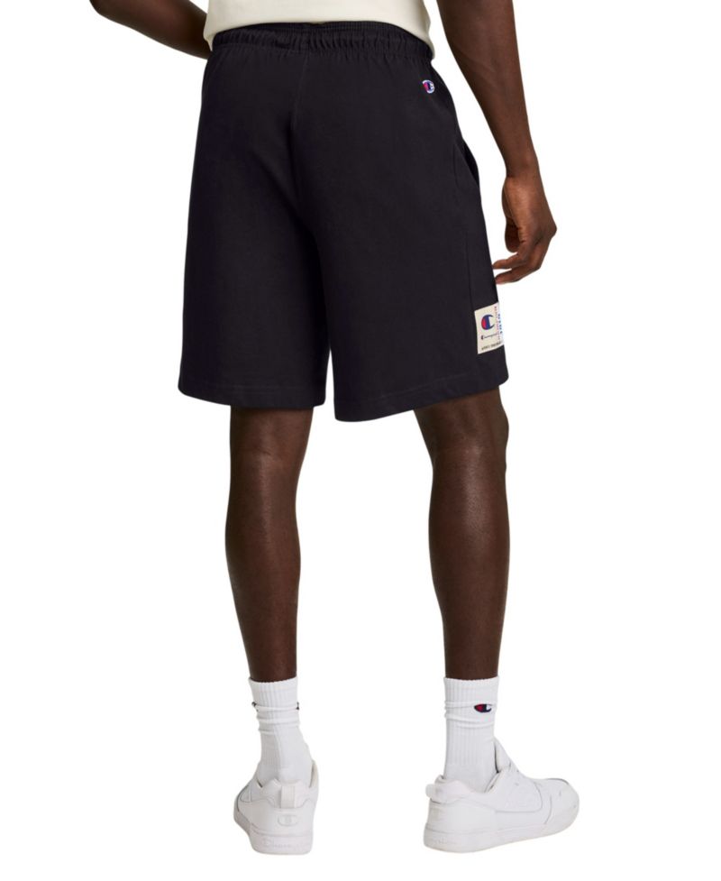 Men's Jersey Embroidered C Logo Shorts, 7" Inseam