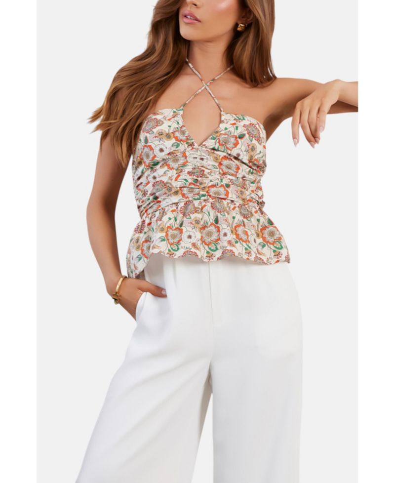 Women's Bishop + Young Aeries Halter Top