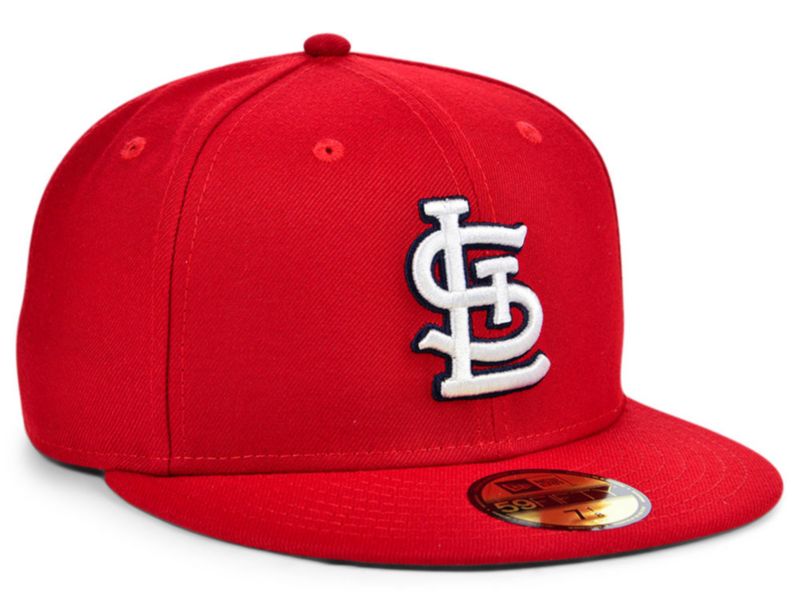 St. Louis Cardinals Authentic Collection 59FIFTY Fitted Cap