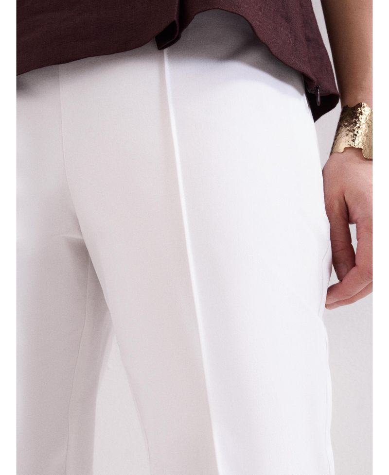 Women's Miah Cropped Tailored Cigarette Trousers