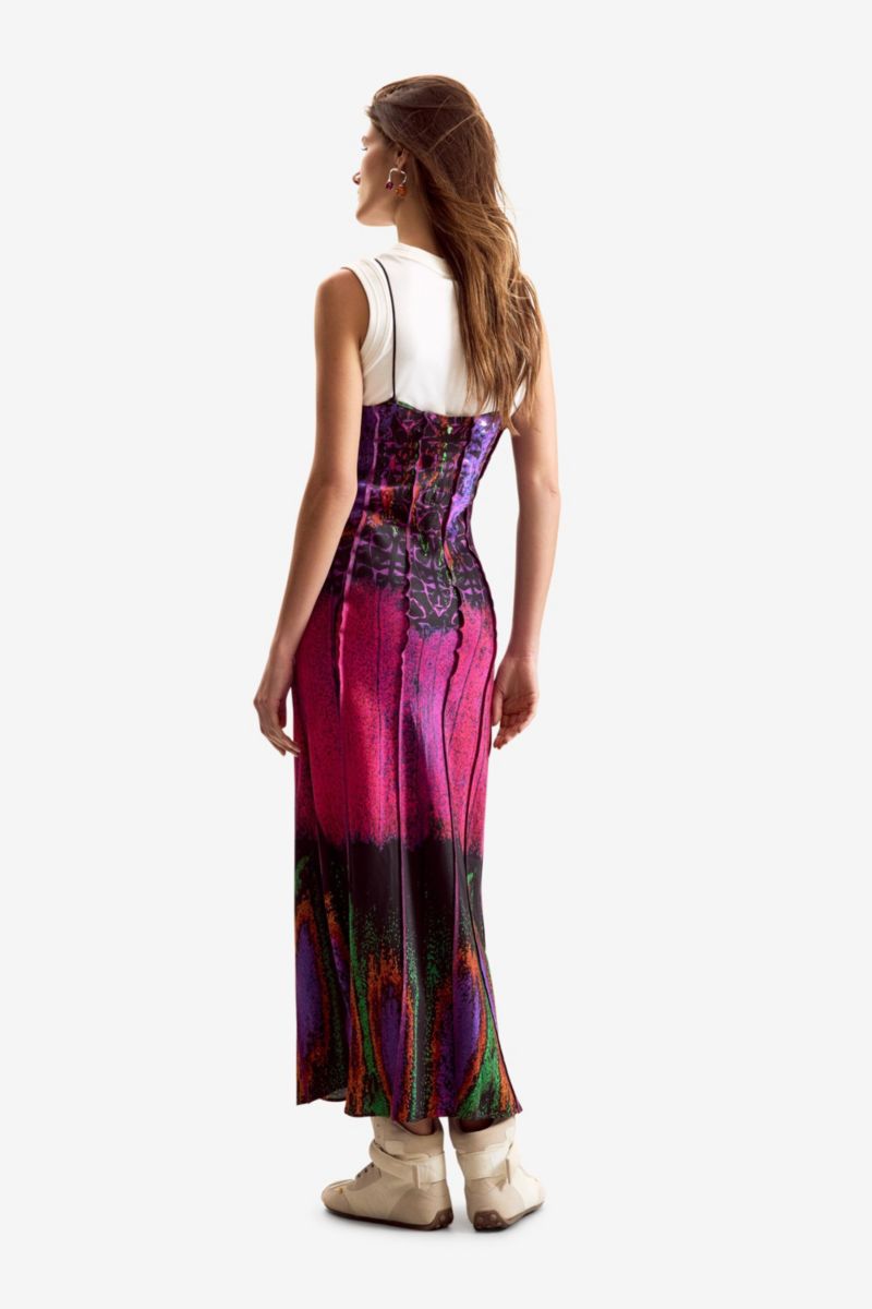 Women's Combined dress designed by Mr. Christian Lacroix