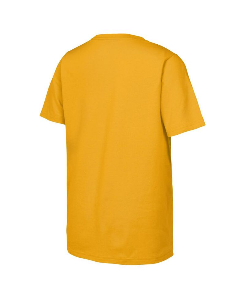 Big Boys and Girls Gold Sweden 2025 4 Nations Face-Off Game Time T-Shirt