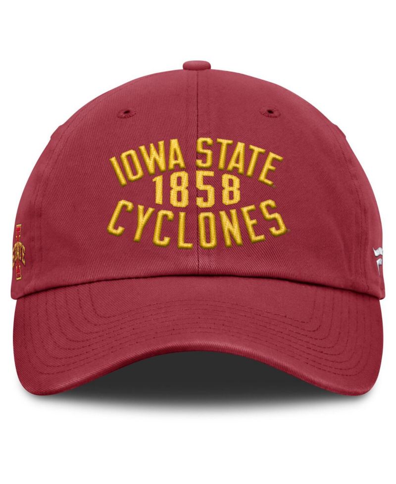 Men's Cardinal Iowa State Cyclones Archer Adjustable Hat
