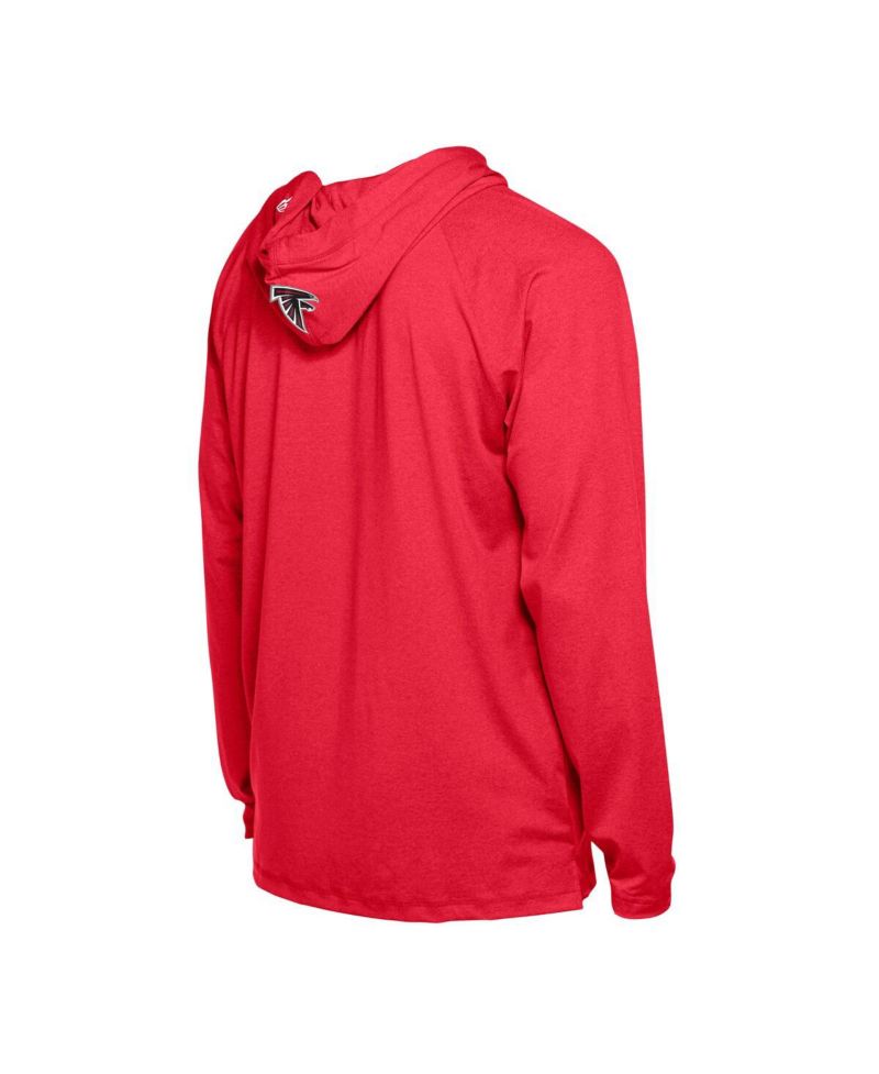 Men's Red Atlanta Falcons Functional Fandom Hoodie