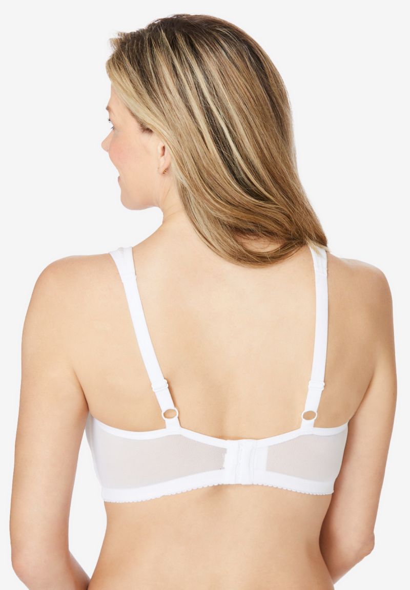Women's Lace Minimizer Bra
