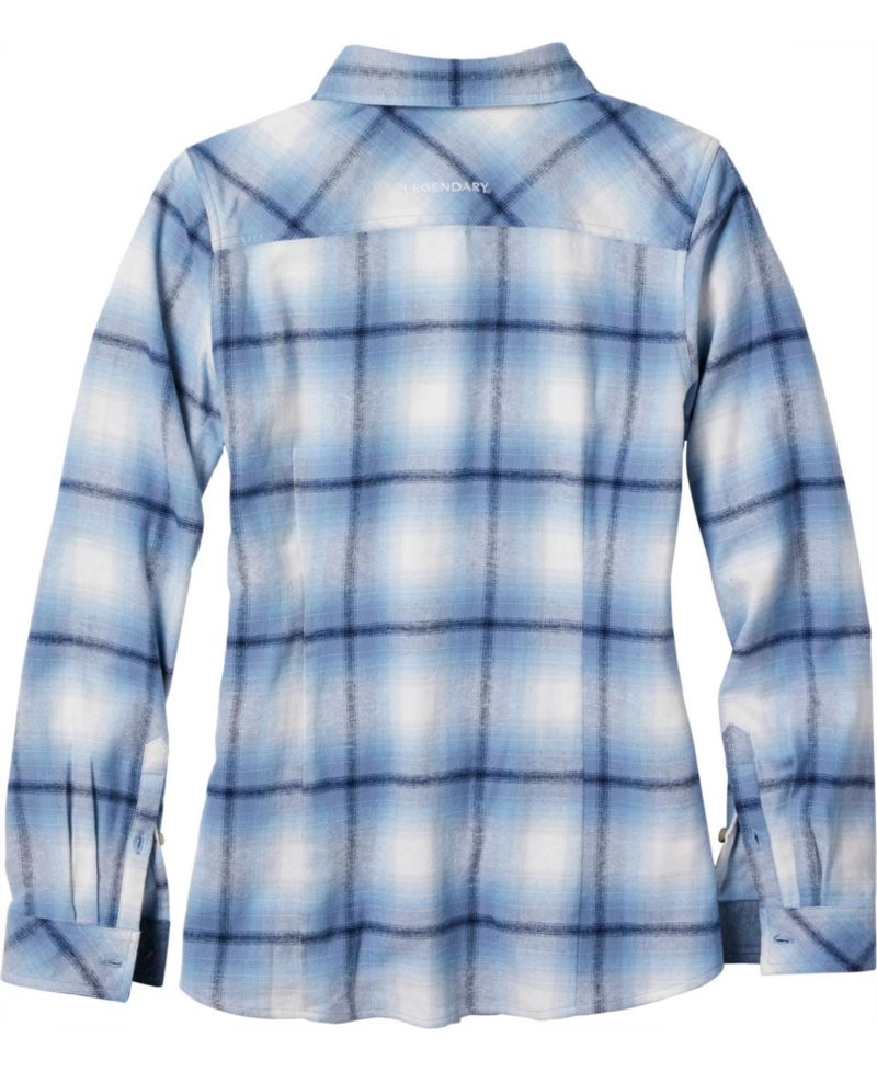 Plus Size Cottage Escape Plaid Flannel Shirt