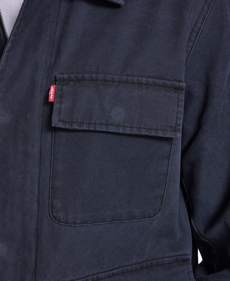 Men's Cotton Canvas Field Jacket