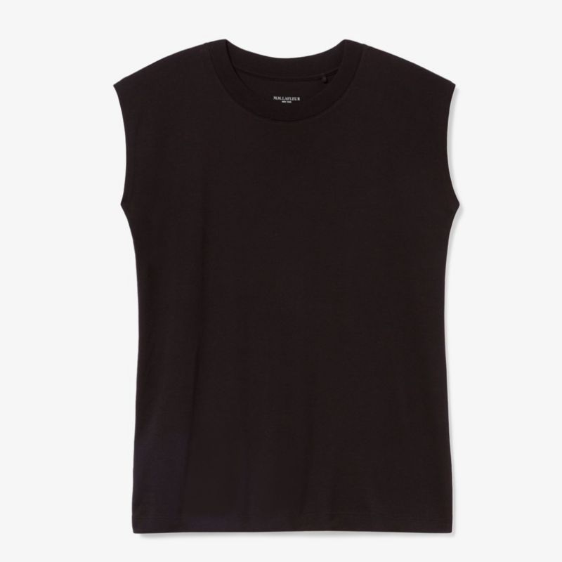 Women's Alina Muscle Tee - Organic Pima Cotton