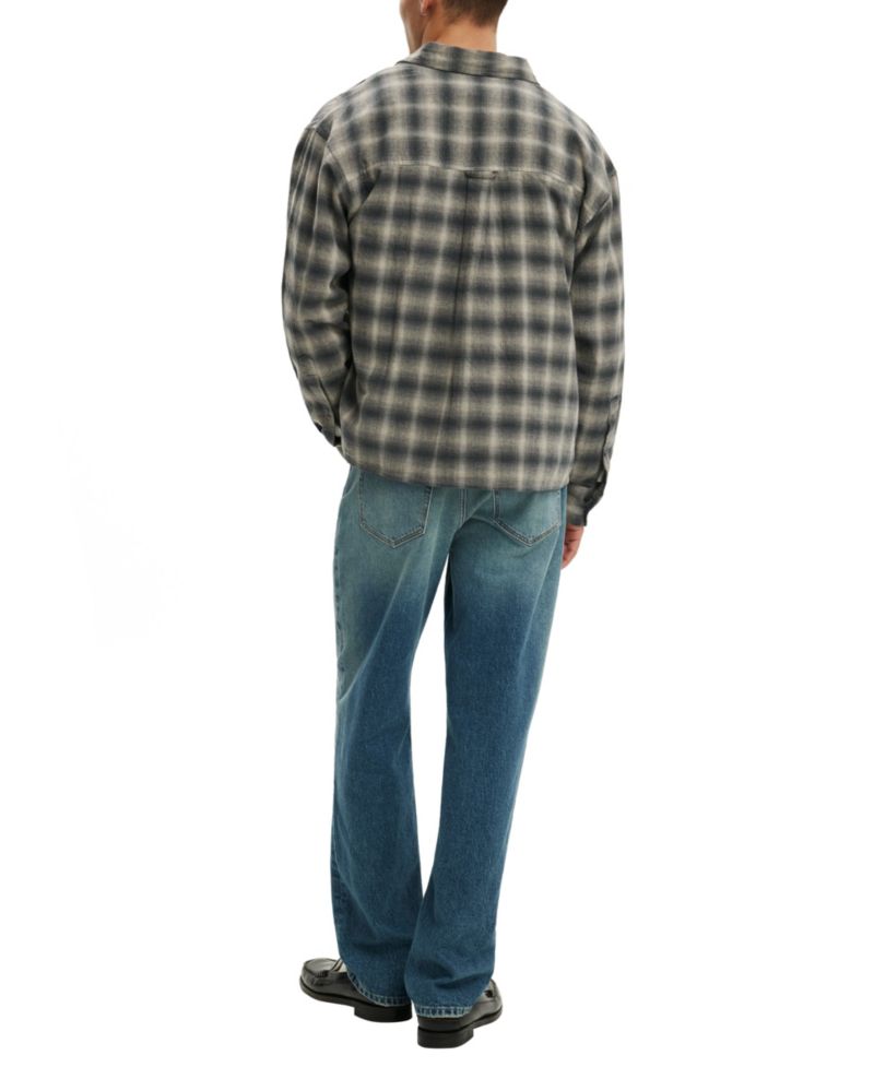 Men's Loose Straight Jean Relaxed-Fit Jeans