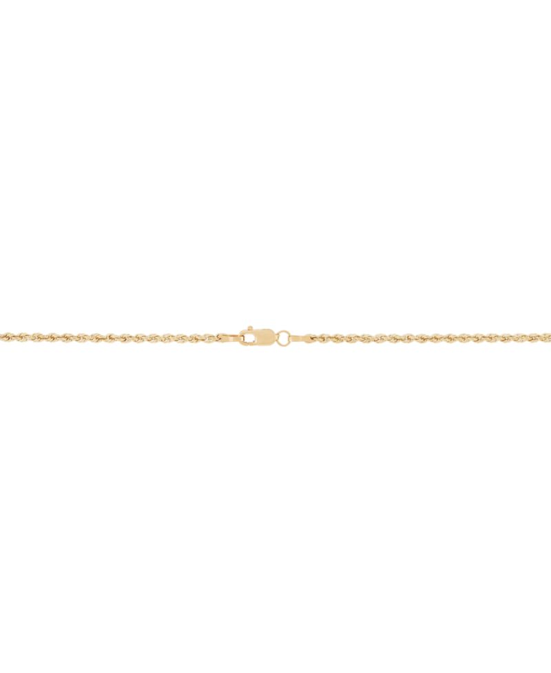 Men's Lab Grown Diamond Cross 22" Pendant Necklace (1 ct. t.w.) in 14k Two-Tone Gold