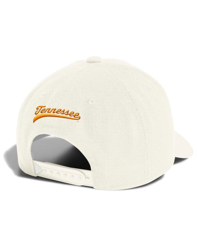 Men's Cream Tennessee Volunteers Elevated A-Frame Adjustable Hat