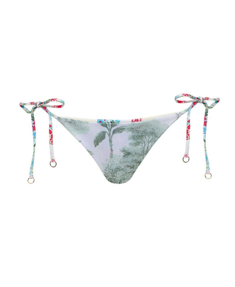 Women's Love in Bloom Shining Bikini Bottom