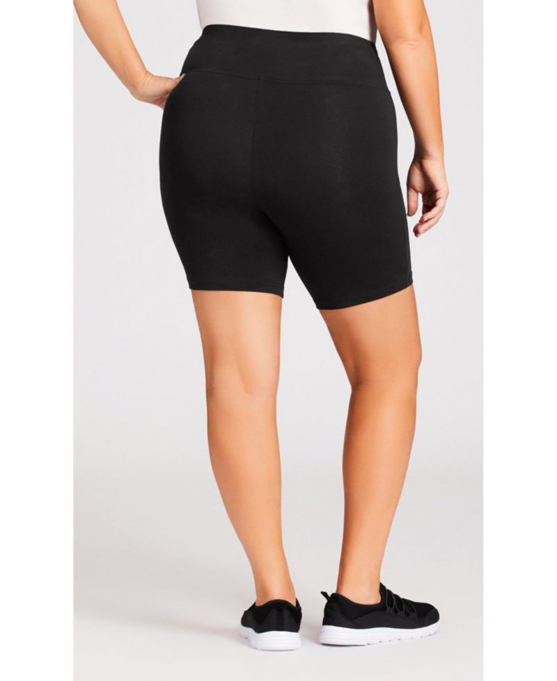 Women's Plus Size Active Bike Short