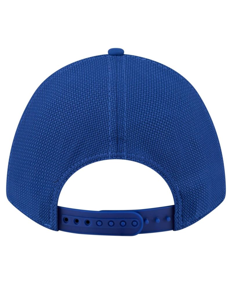 Men's Royal New York Giants Floral 9FORTY M-Crown Trucker Adjustable Hat