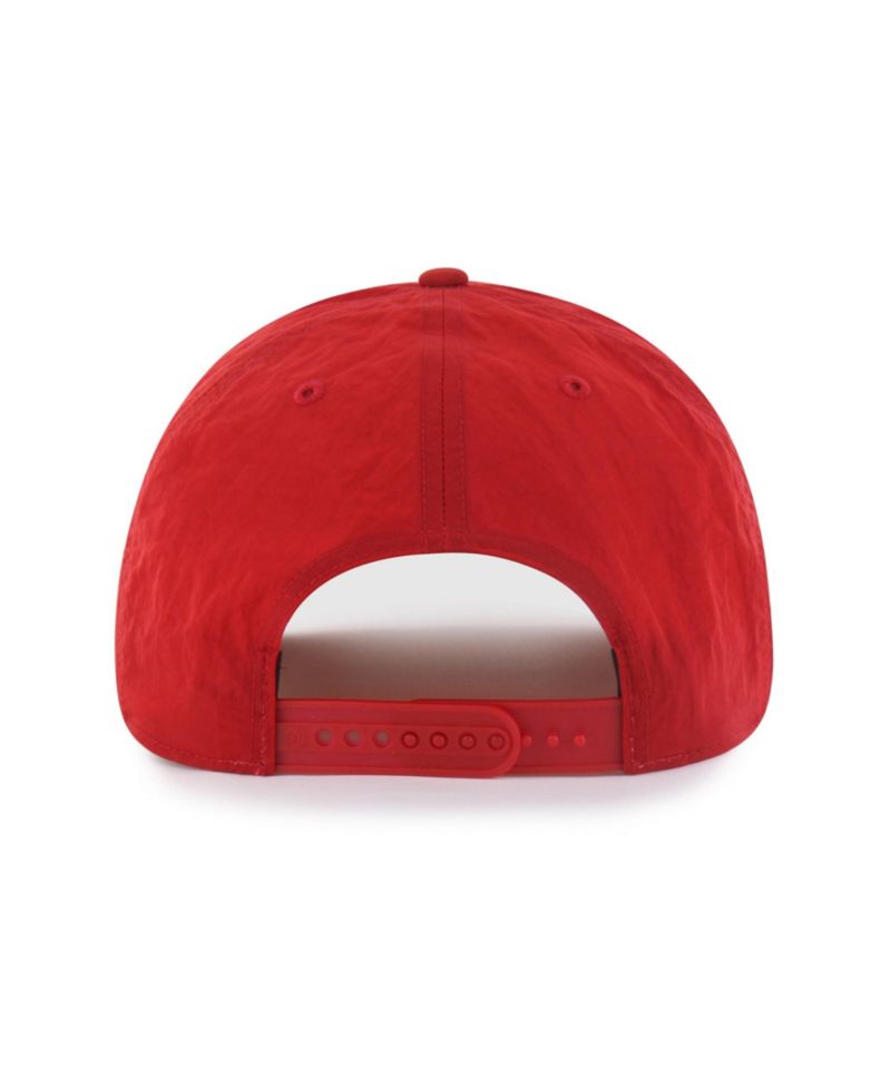 Men's Red Tampa Bay Buccaneers Modernia Hitch Adjustable Hat