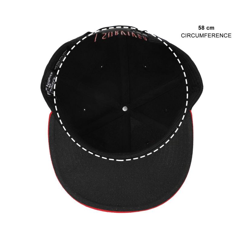 Men's I Survived Flat Bill Baseball Cap